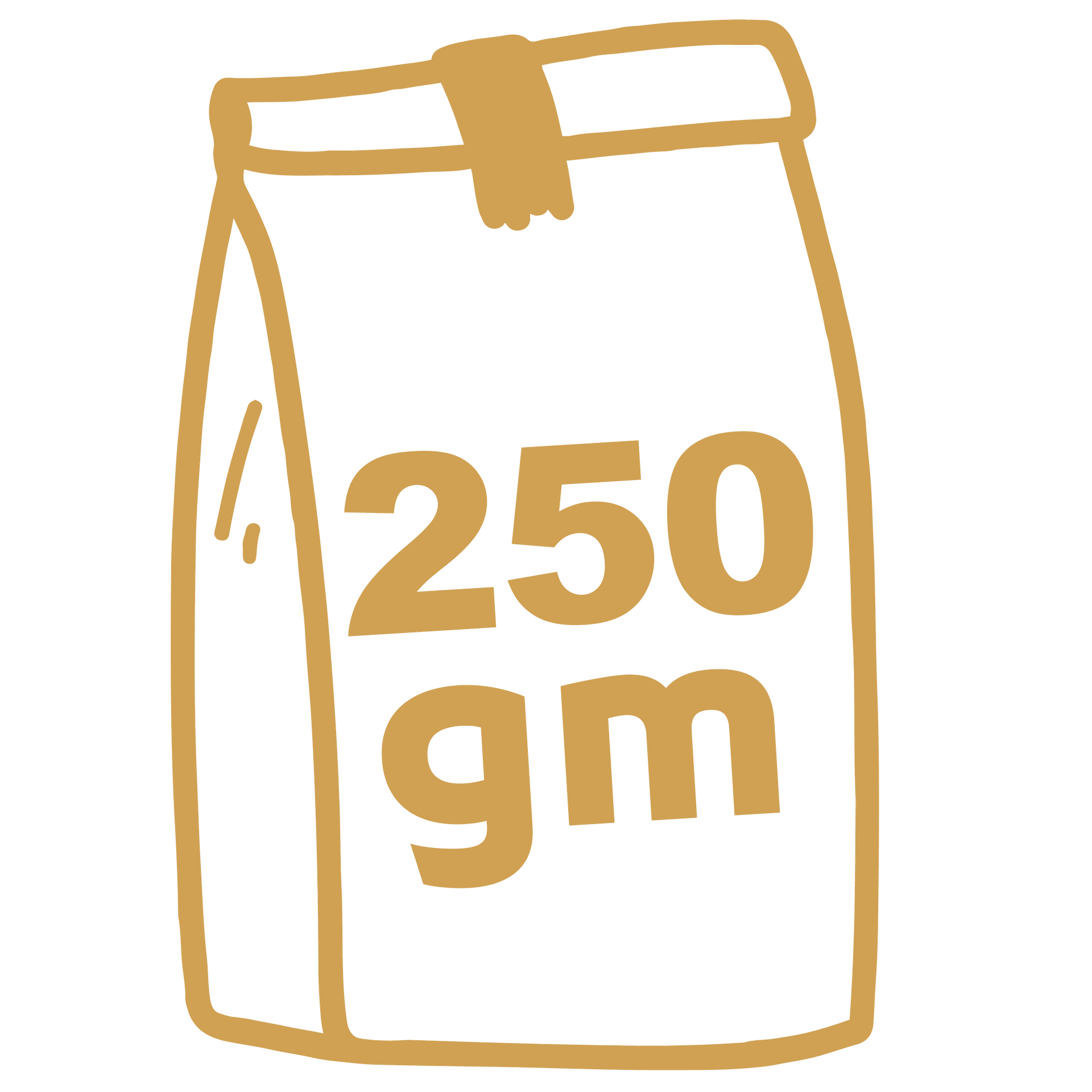 الحجم: 250g