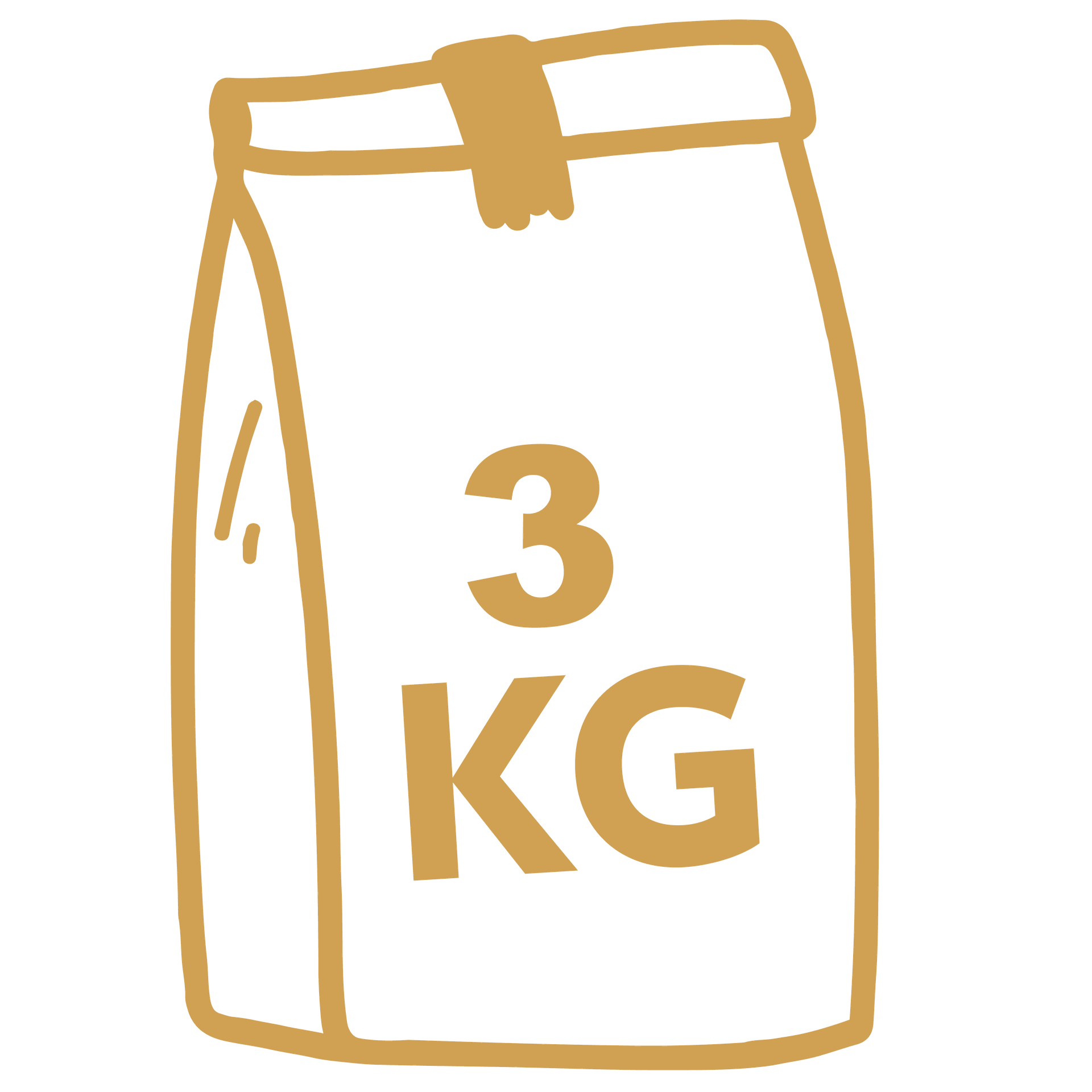 size: 3kg